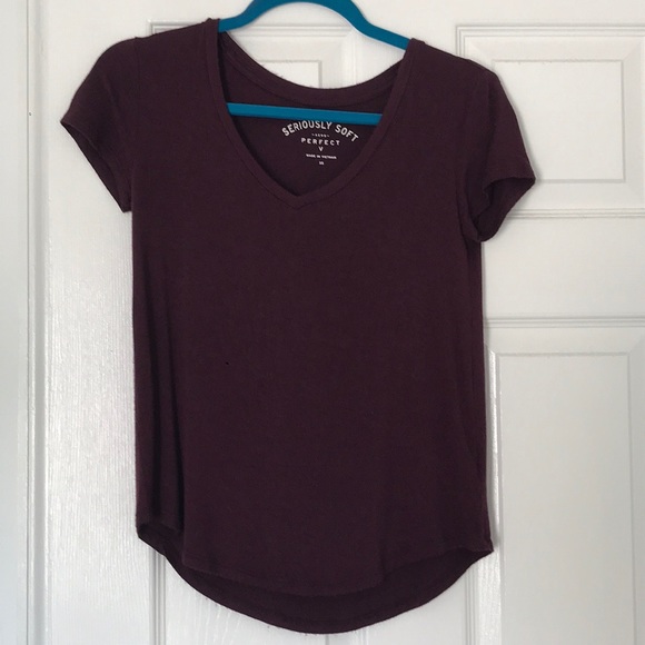 american eagle v neck tee ☆☆ - Picture 1 of 2